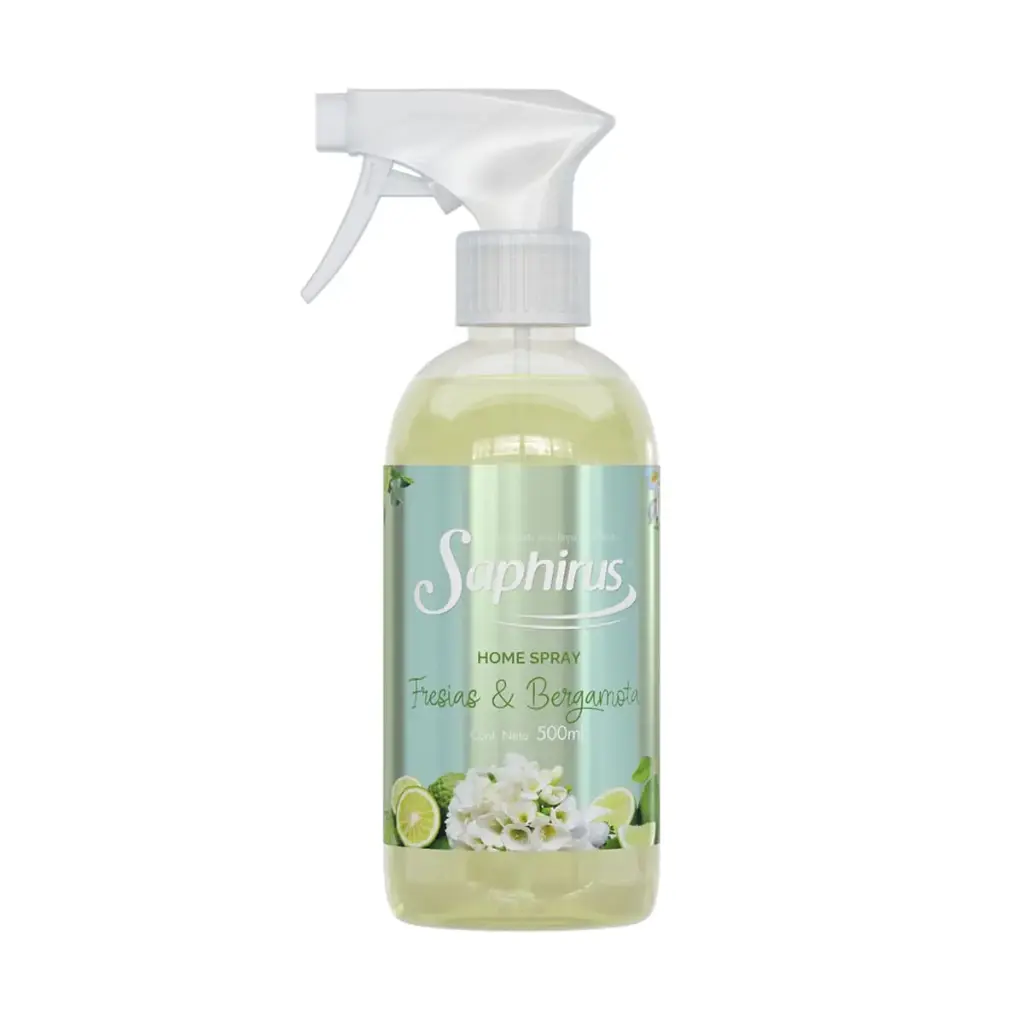 HOME SPRAY SAPHIRUS FRESIAS Y BERGAMOTA