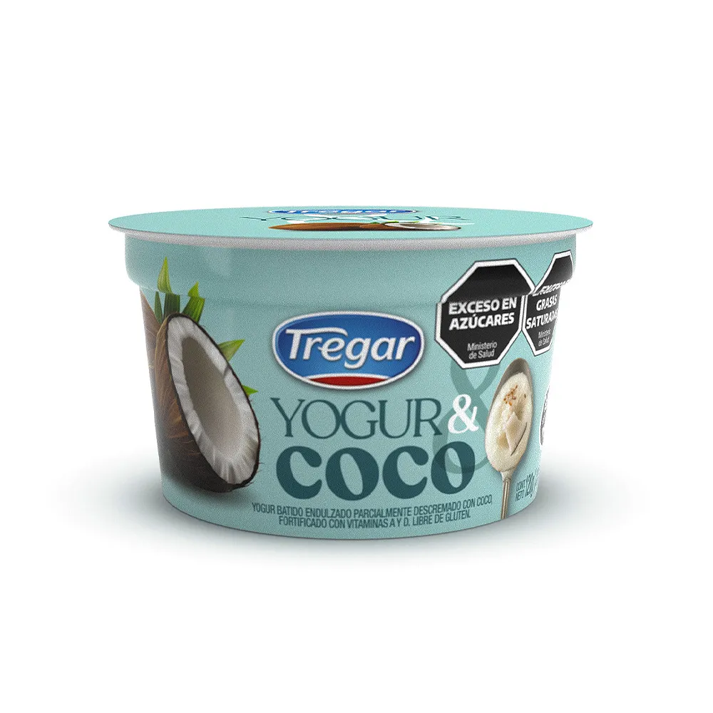 YOGUR BATIDO ENTERO TREGAR CAFE 120GR