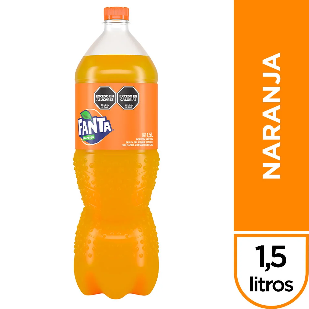 GASEOSA FANTA 1,5L
