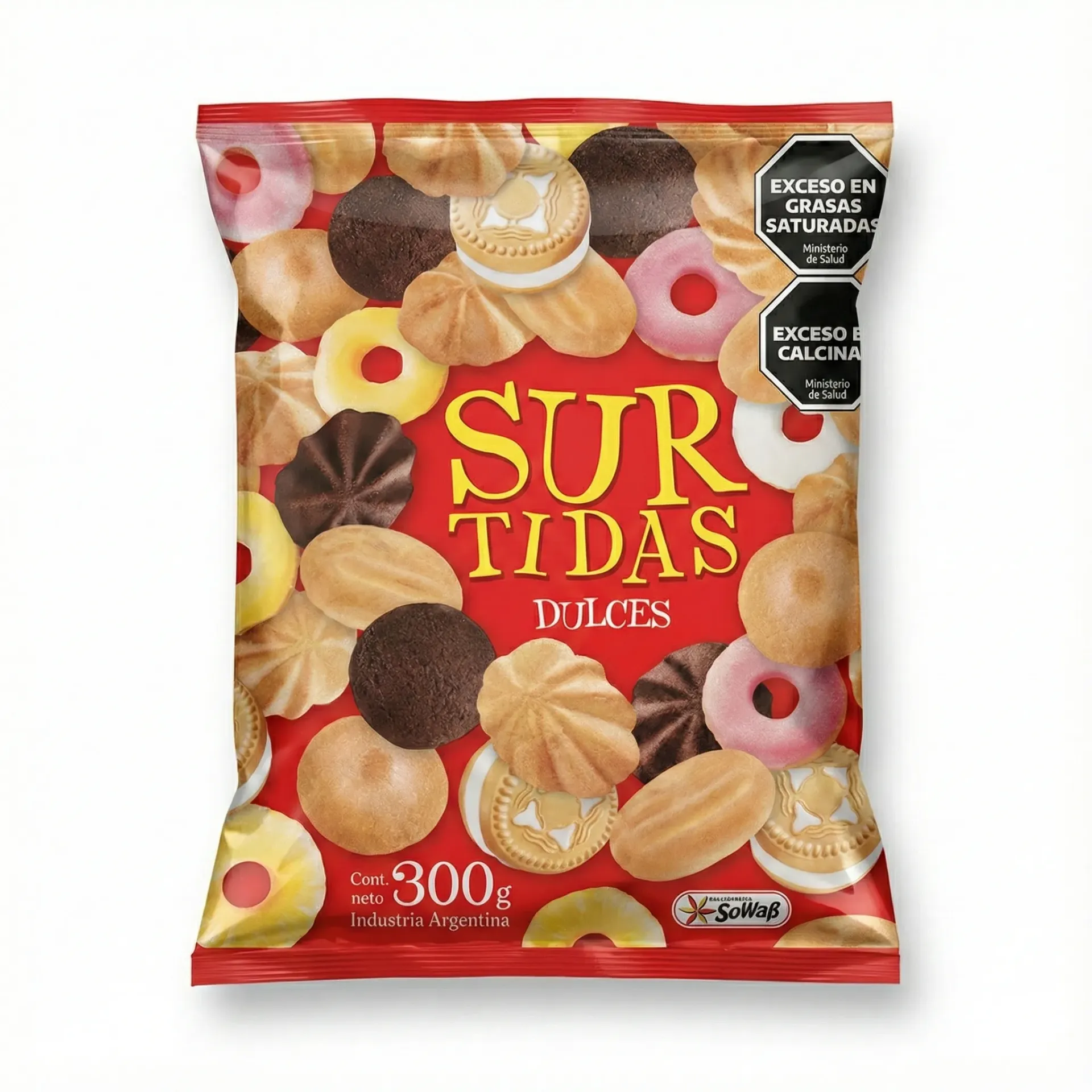 GALLETITAS SURTIDO SOLITAS 300GR