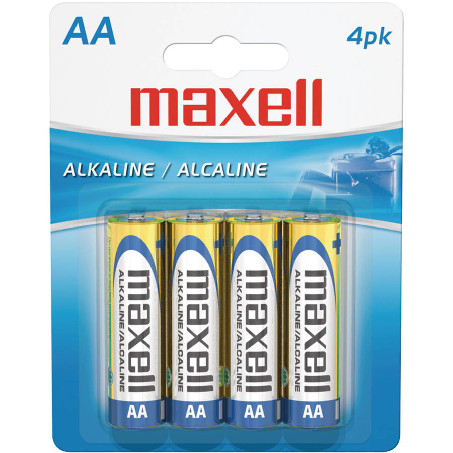 PILAS MAXELL AA X4