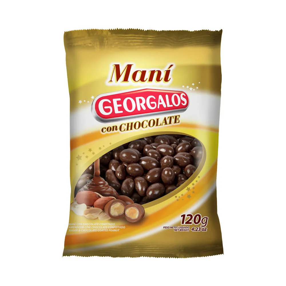 MANI CON CHOCOLATE GEORGALOS 80GR