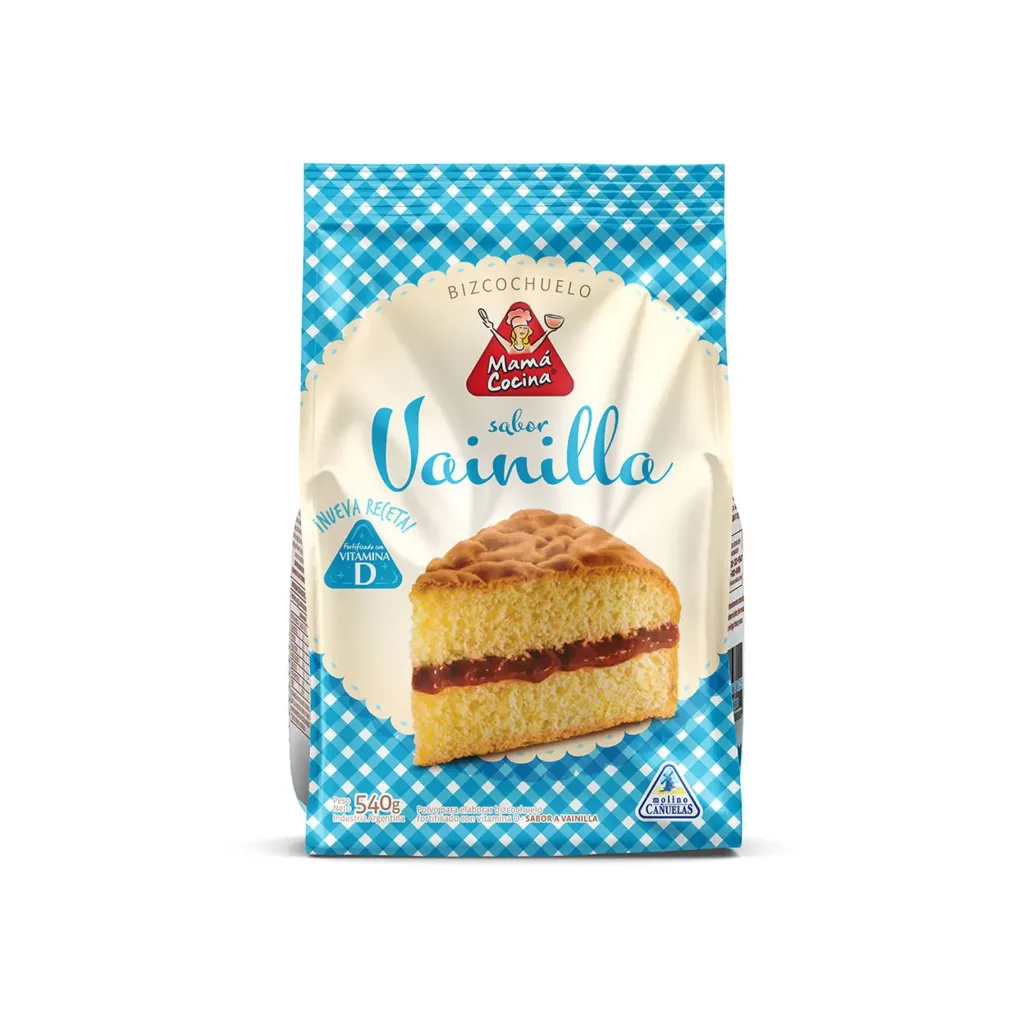 BIZCOCHUELO MAMA COCINA VAINILLA 540GR