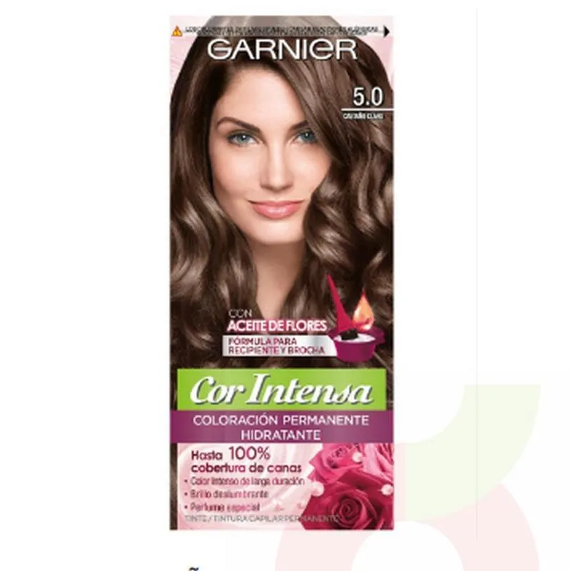 TINTURA GARNIER COR INTENSA CASTAÑO CLARO N5