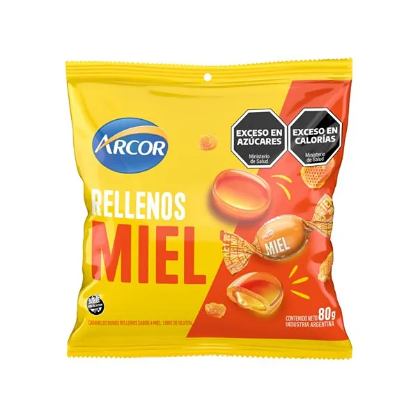CARAMELOS DE MIEL ARCOR 80GR
