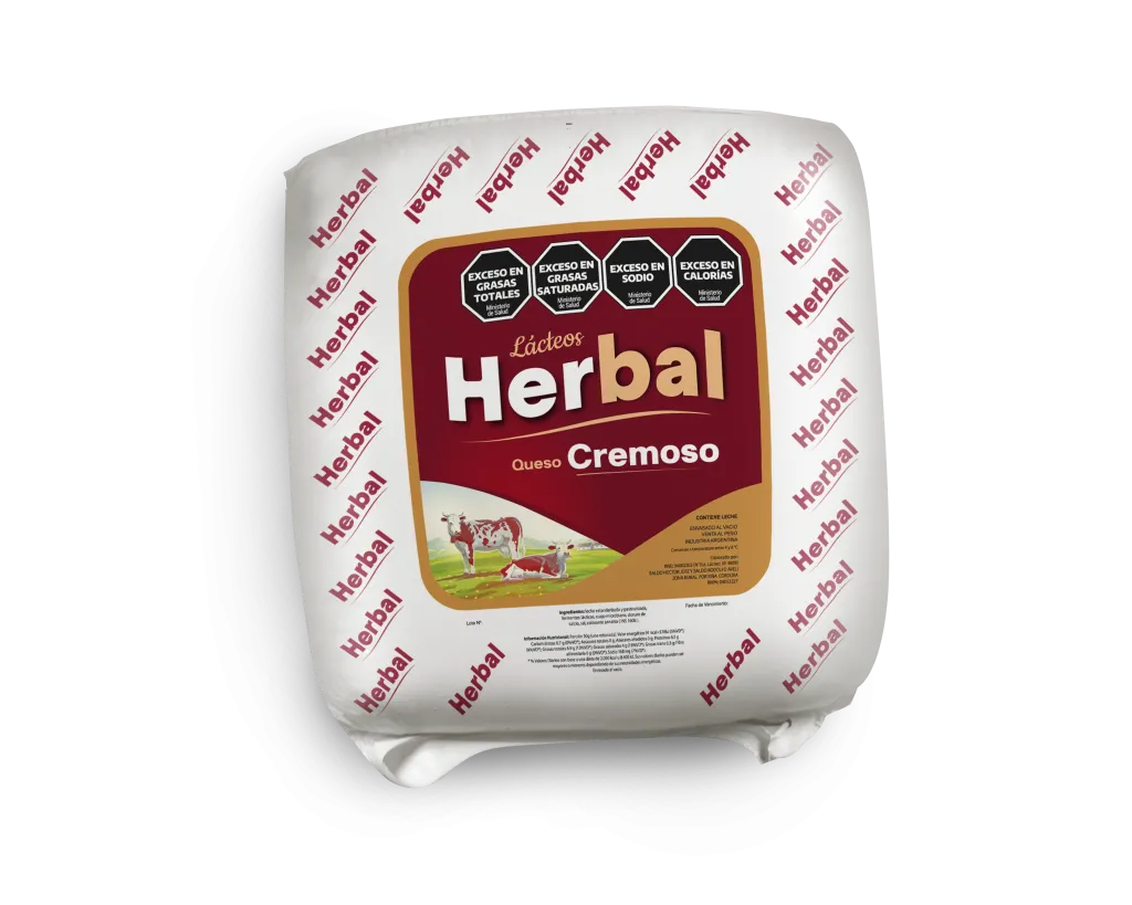 QUESO CREMOSO HERBAL