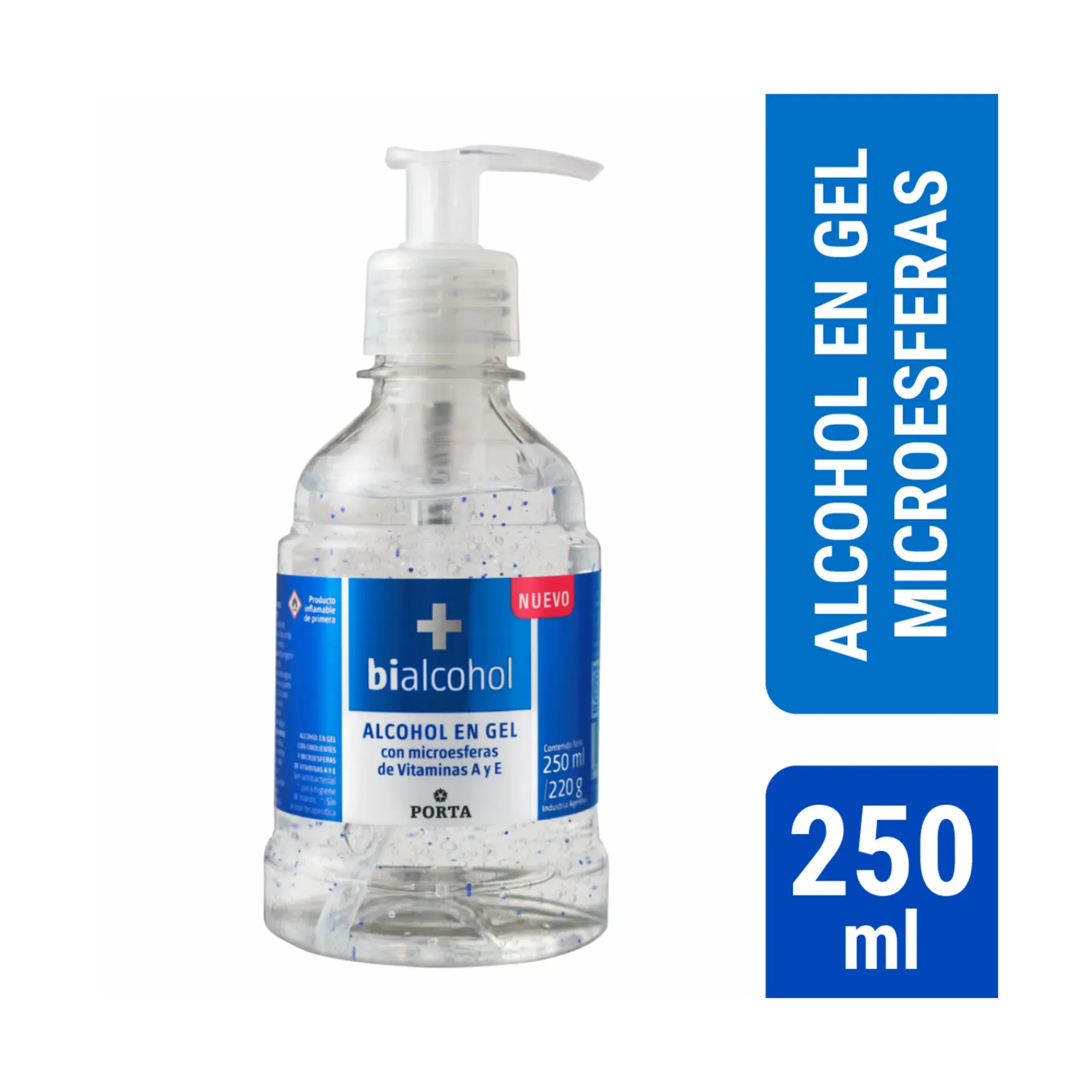 ALCOHOL EN GEL BIALCOHOL NEUTRO 250CC