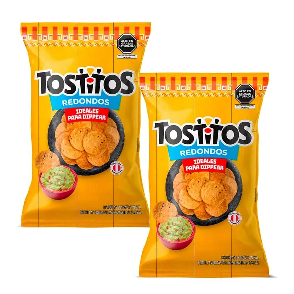 TOSITOS ROUNDED SAL 100GR