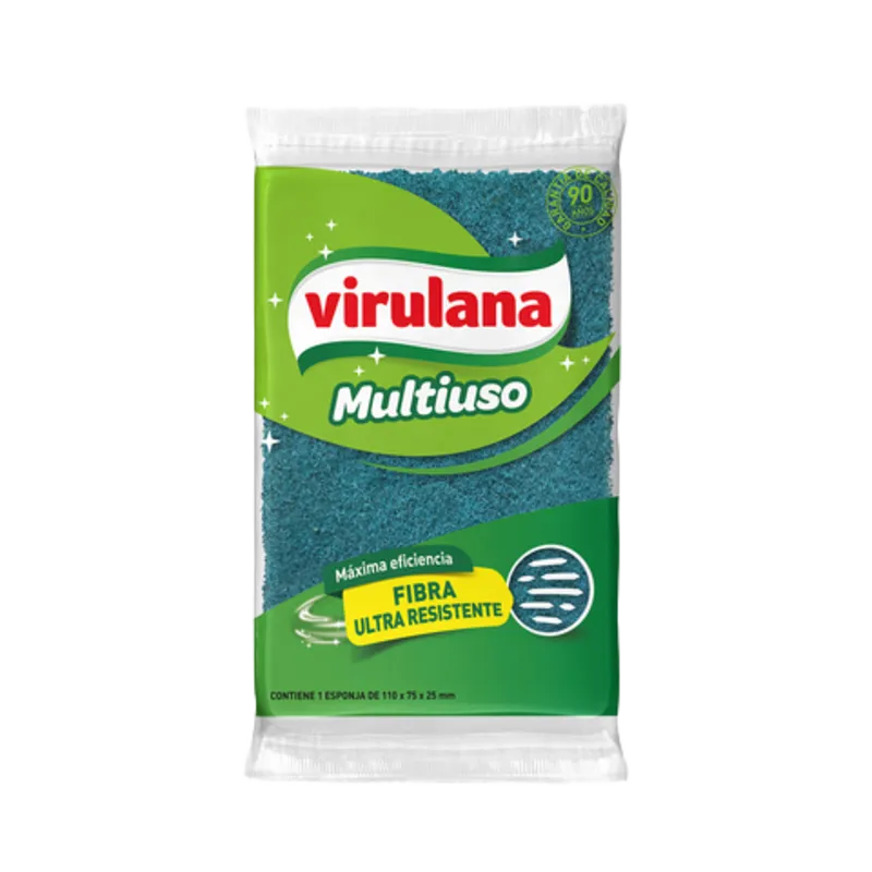 ESPONJA VIRULANA MULTIUSO