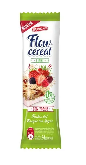 BARRA DE CEREAL FLOW YOGURT LIGHT