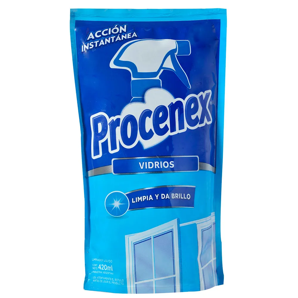 LIMPIADOR PROCENEX VIDRIOS 420ML