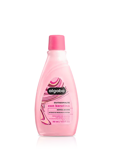 QUITAESMALTE ALGABO KERATINA 50ML