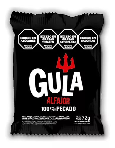 ALFAJOR GULA NEGRO