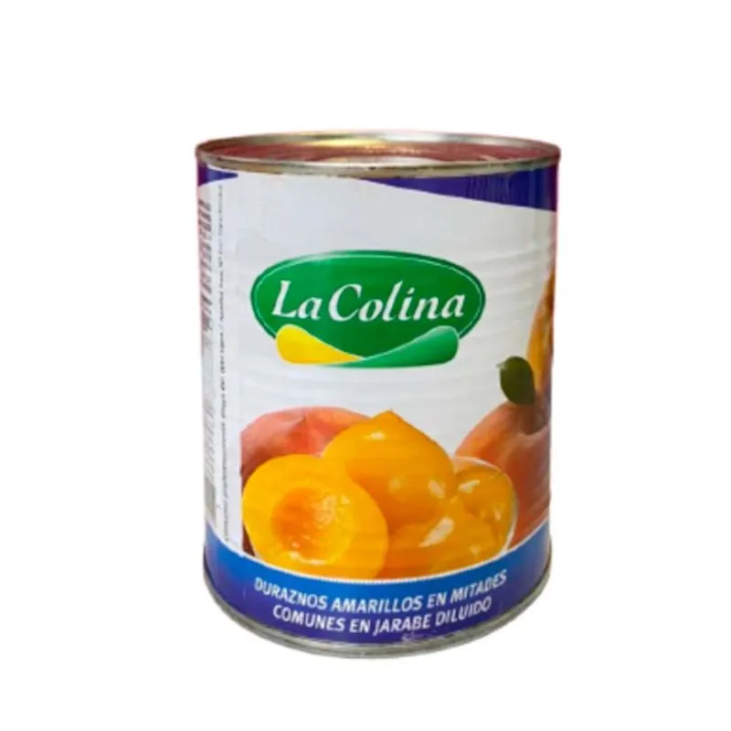 DURAZNO AL NATURAL LA COLINA 820G