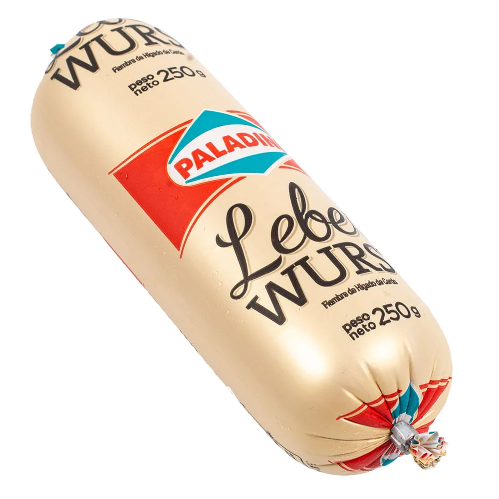 LEBERWURST PALADINI 250GR