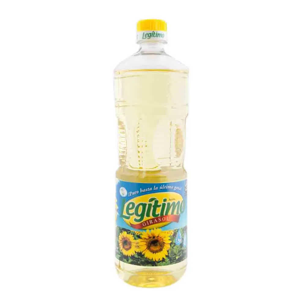 ACEITE DE GIRASOL LEGITIMO 900CC