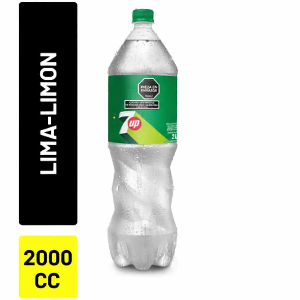 GASEOSA 7 UP LIMA-LIMON 2L