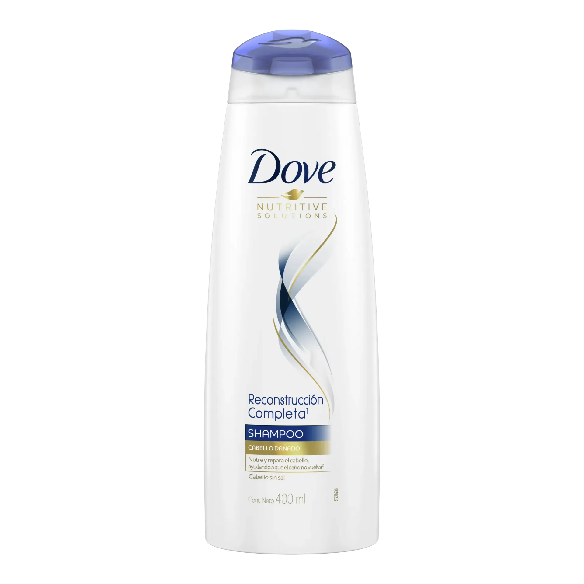 SHAMPOO DOVE RECONSTRUCCION COMPLETA 400ML