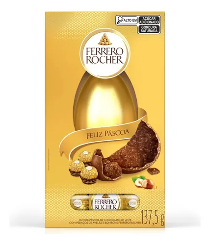 HUEVO DE PASCUA FERRERO CON LECHE 137,5G