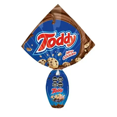 HUEVO DE PASCUA TODDY CRUNCH EXTREMO 75GR