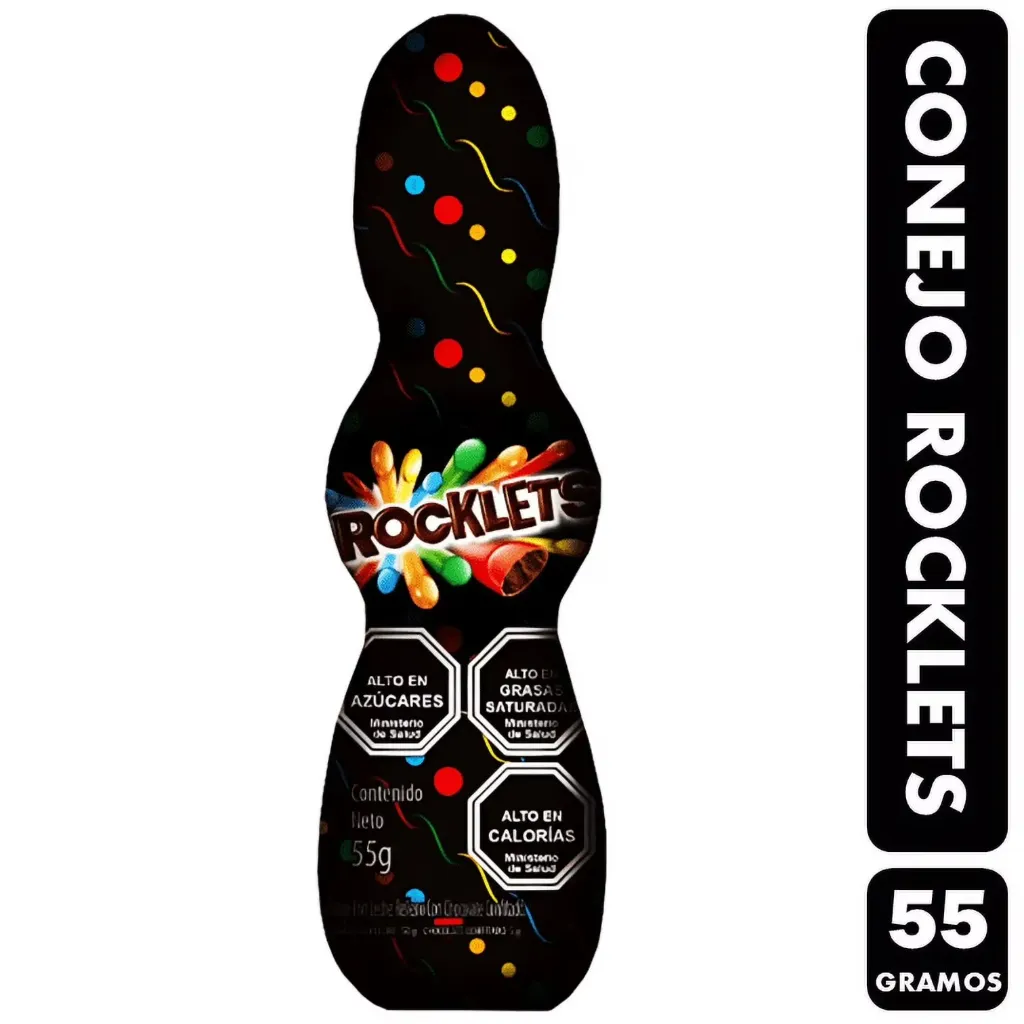 CONEJO DE PASCUA ROCKLETS 55GR