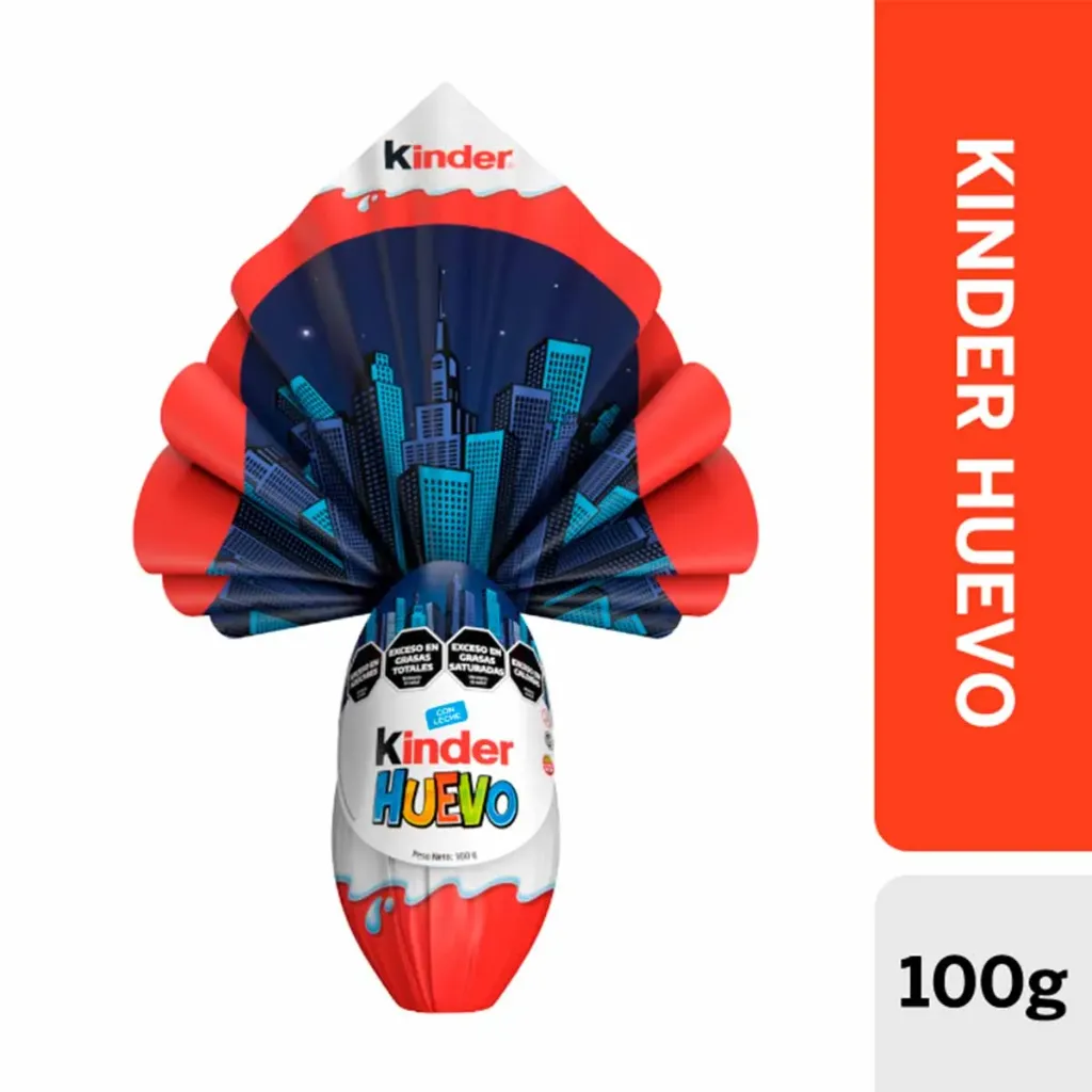 HUEVO DE PASCUA KINDER PLAYMOBIL 100GR