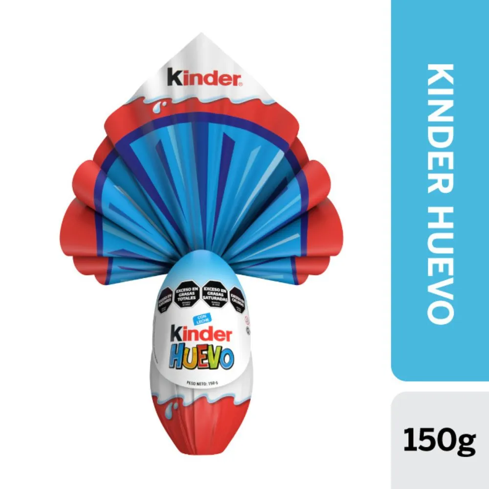 HUEVO DE PASCUA KINDER 150GR