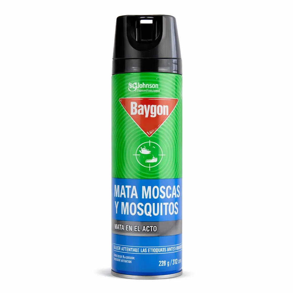 INSECTICIDA BAYGON 300CC