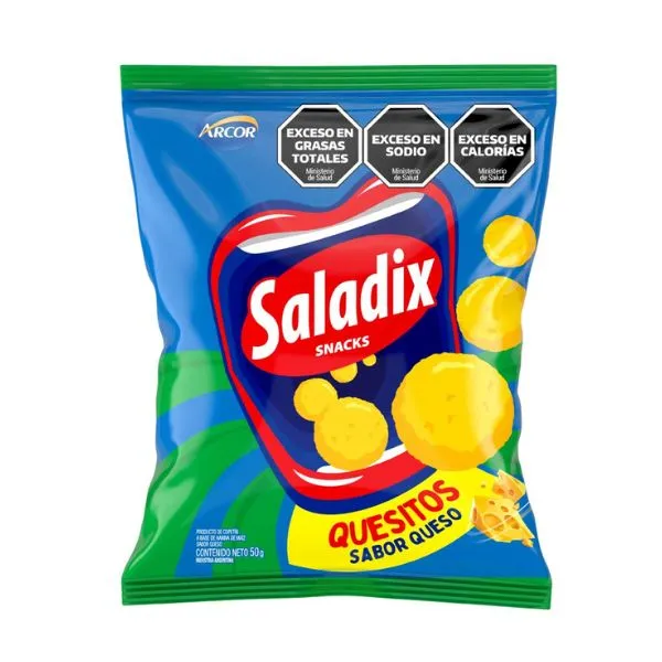 QUESITOS SALADIX 50GR