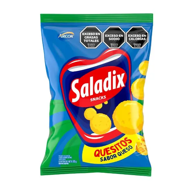 QUESITOS SALADIX 90GR