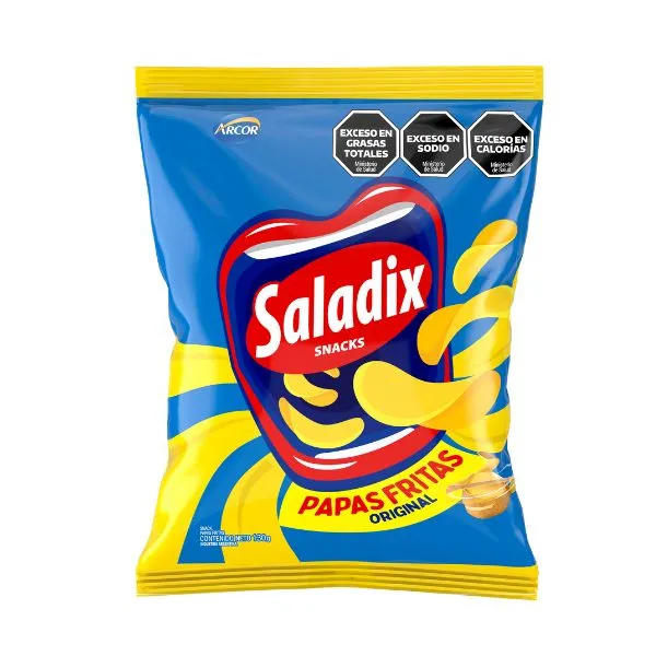 PAPAS FRITAS SALADIX 130GR