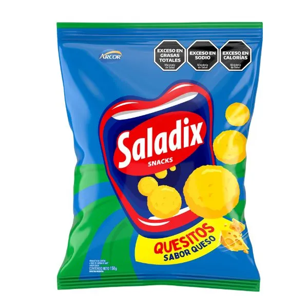 QUESITOS SALADIX 150GR