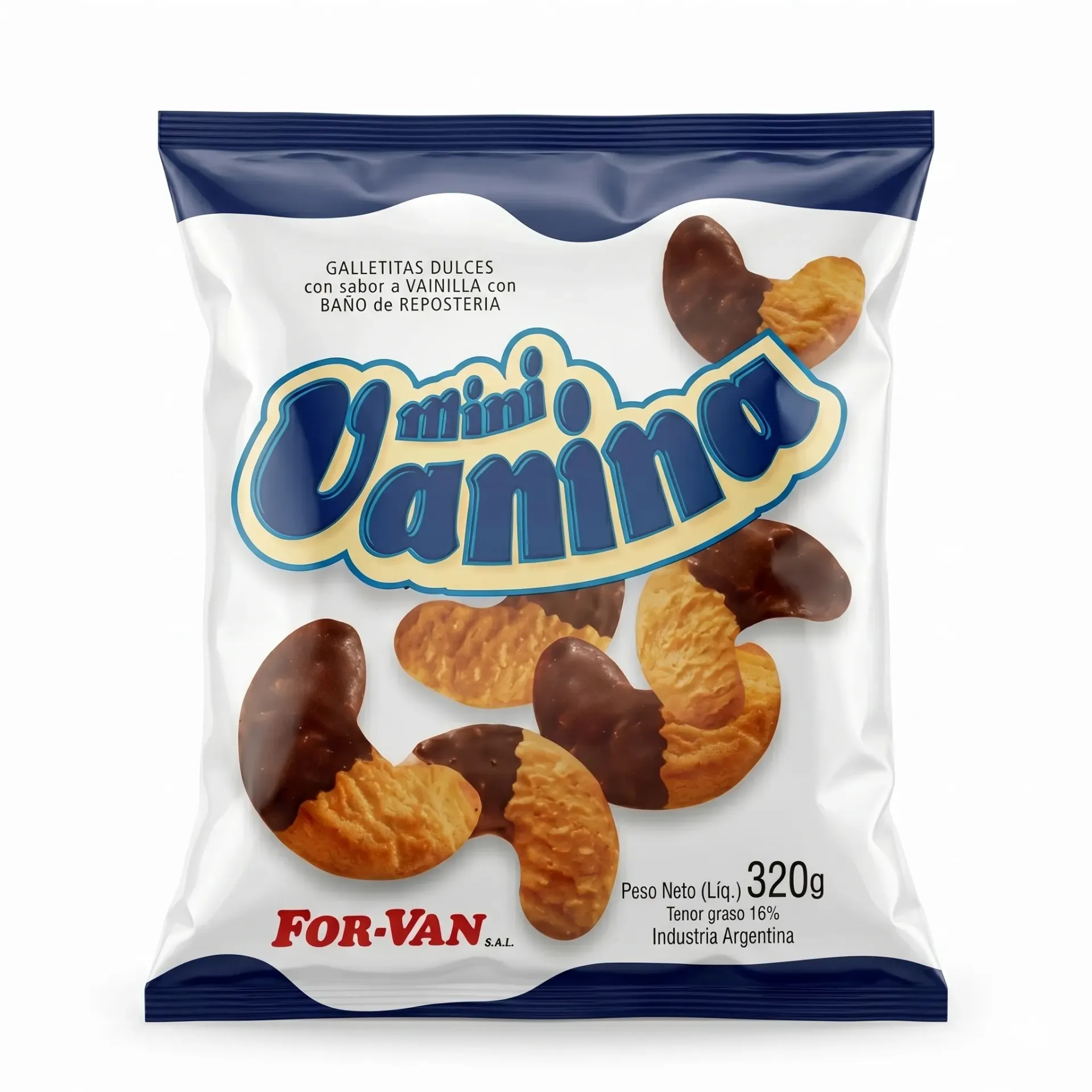 GALLETITAS MINI VANINA 320GR