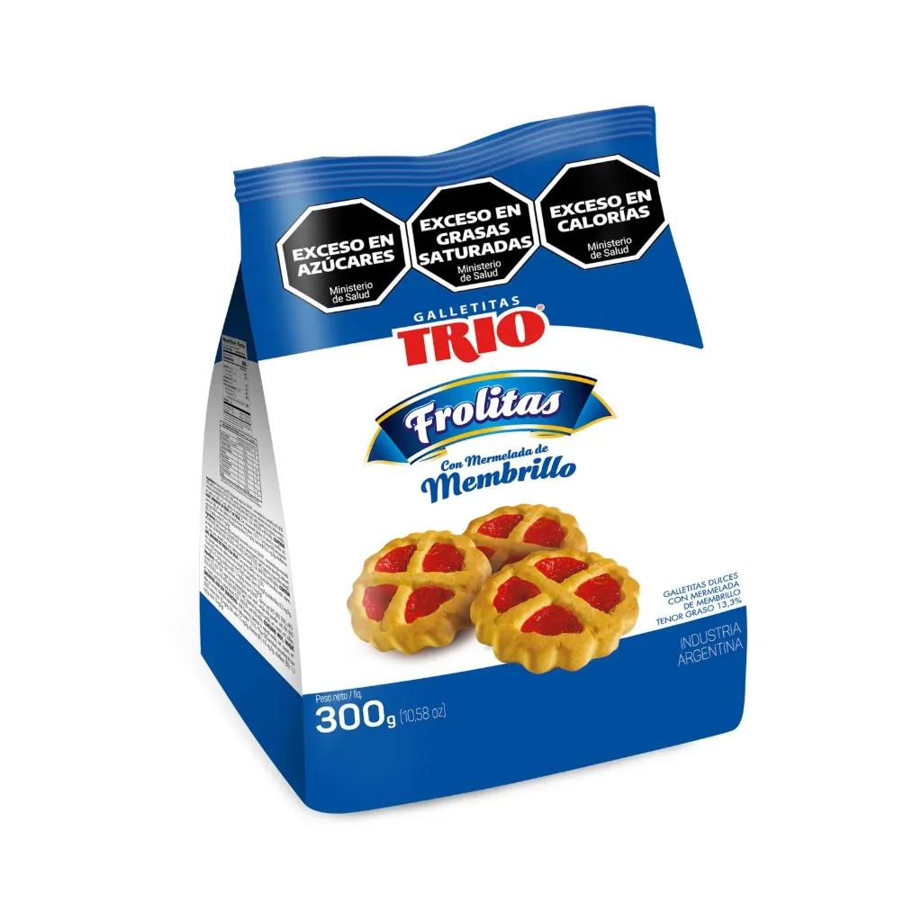 GALLETITAS FROLITAS TRIO 300GR