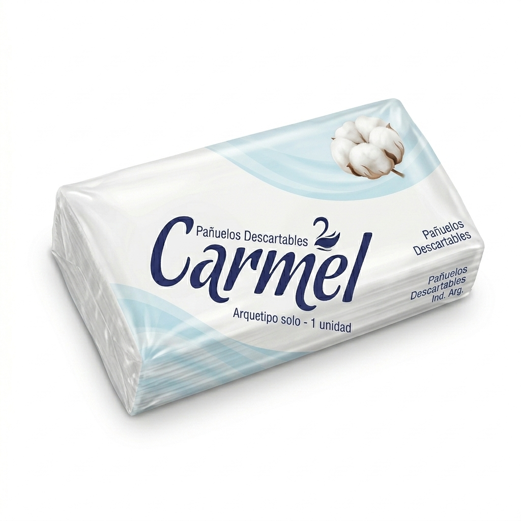 PAÑUELOS DESCARTABLES CARMEL