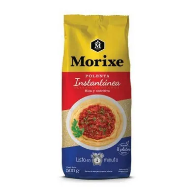 POLENTA INSTANTANEA MORIXE 500GR