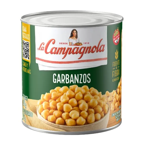 GARBANZO EN LATA LA CAMPAGNOLA 300GR