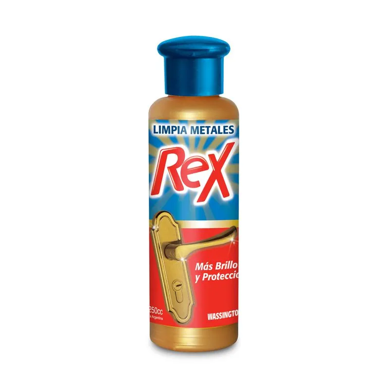 LIMPIADOR DE METALES REX 205CC