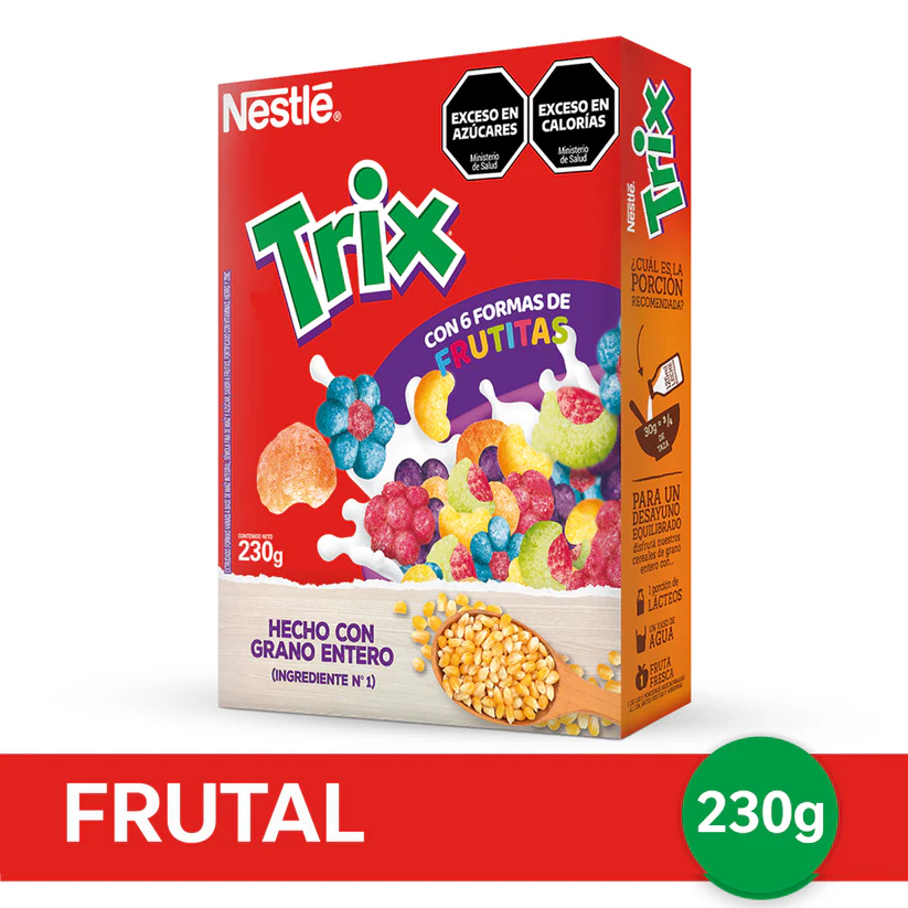 CEREAL TRIX FRUTAL 230GR