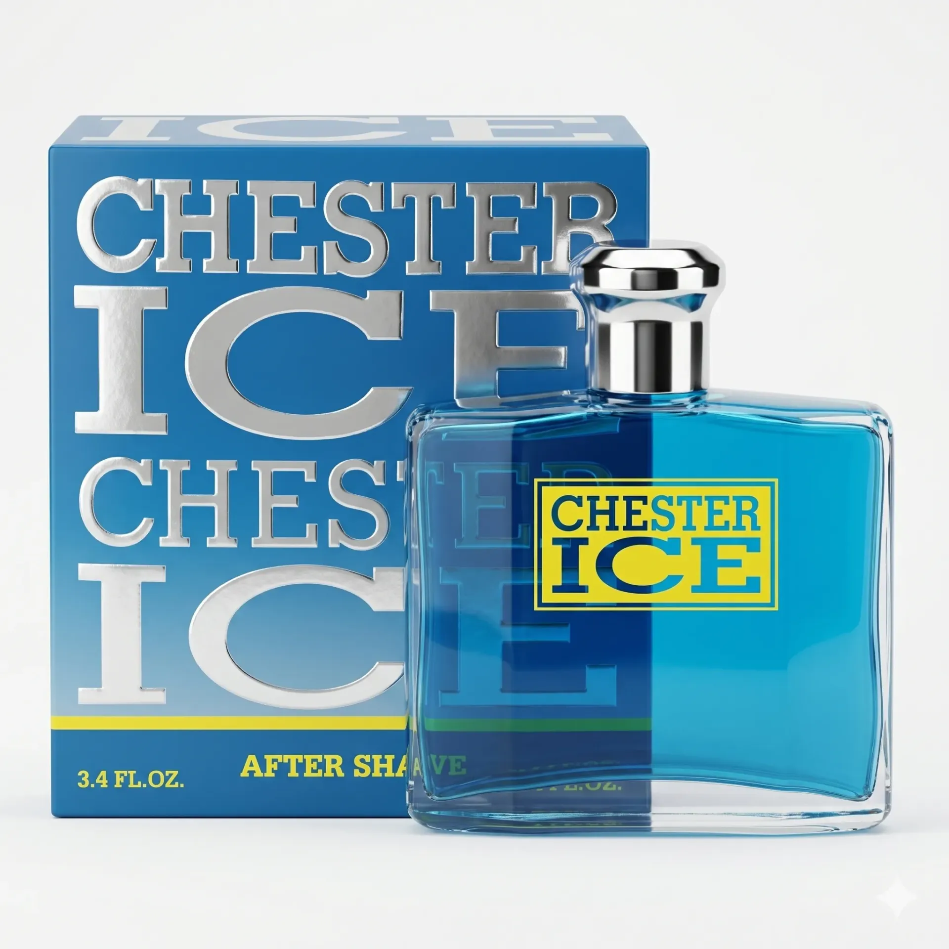 LOCION PARA DESPUES DE AFEITAR CHESTER ICE 100ML