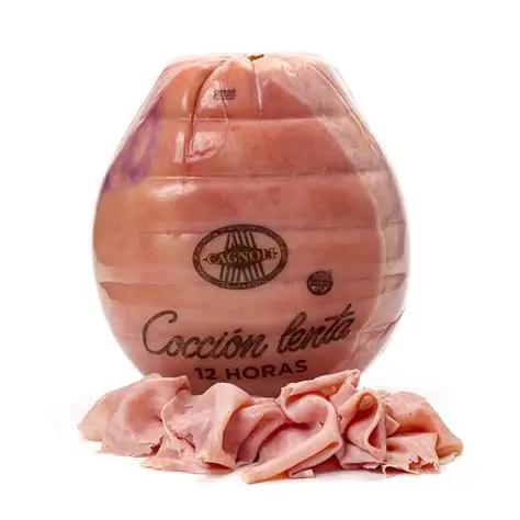JAMON NATURAL COCCION LENTA CAGNOLI