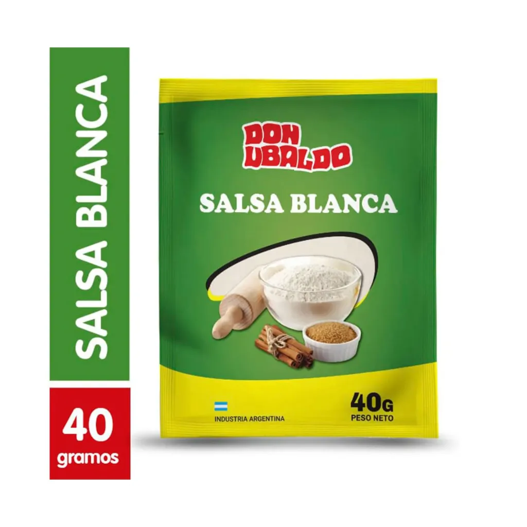 SALSA BLANCA DON UBALDO 40GRS