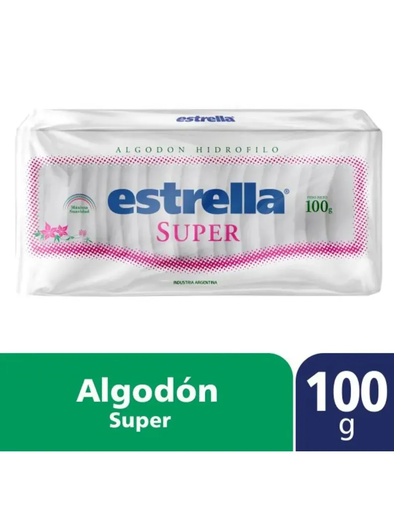 ALGODON ESTRELLA SUPER 100GR