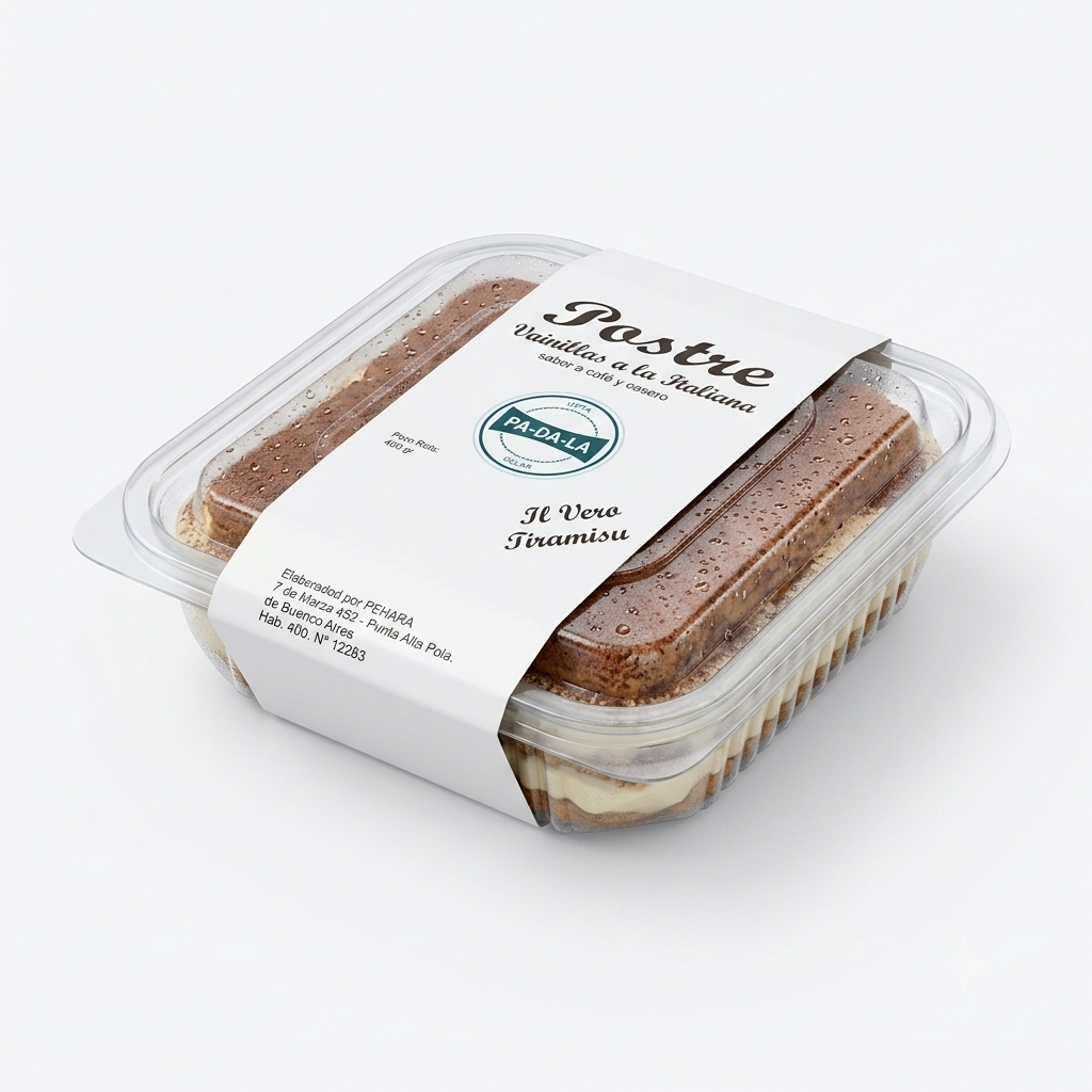 POSTRE TIRAMISU 400GR