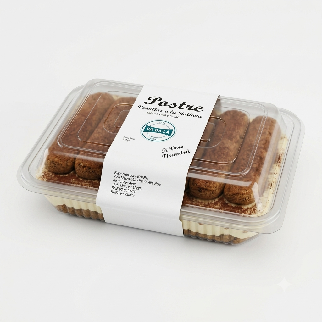 POSTRE TIRAMISU 800GR