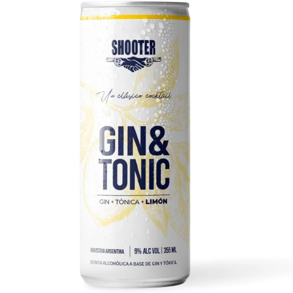 APERITIVO SHOOTER GIN TONIC 355CC
