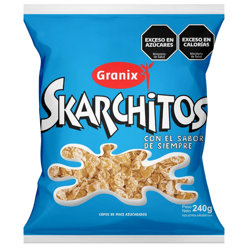 CEREAL GRANIX SKARCHITOS 240GR