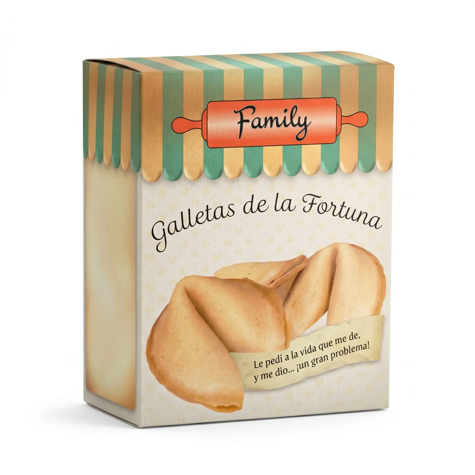 GALLETAS DE LA FORTUNA CLASICAS FAMILY 70GR