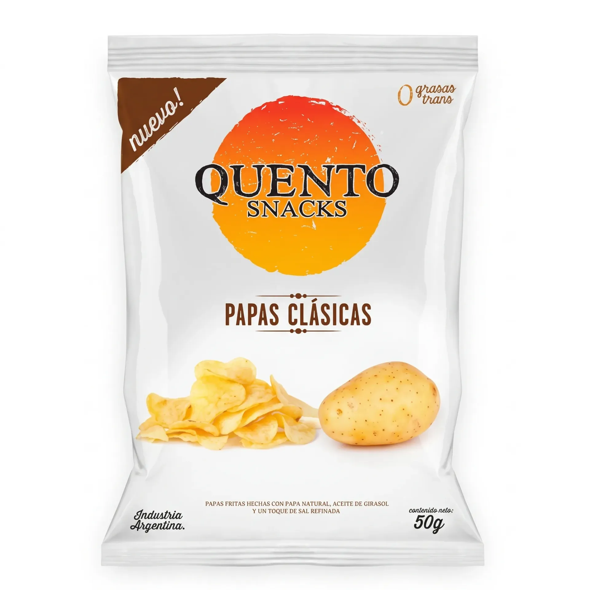 PAPAS QUENTO CLASICAS 50GR