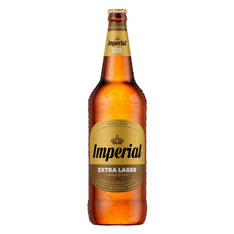 CERVEZA IMPERIAL RUBIA 1L RETORNABLE